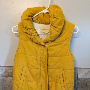 Anthropologie Pilcro & The Letterpress Vest